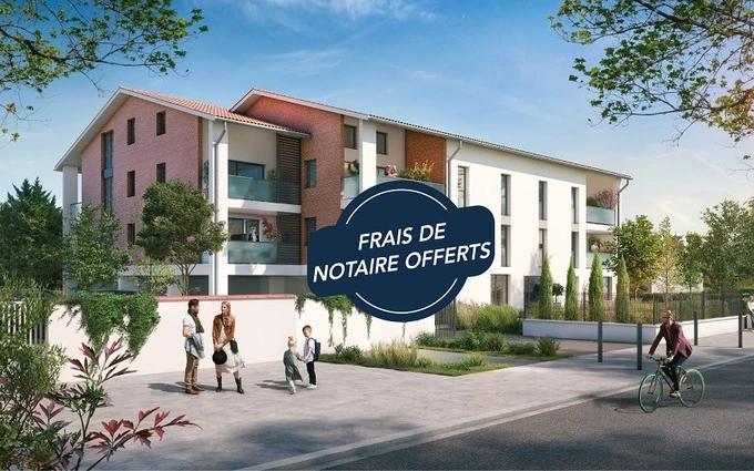 Programme immobilier neuf Clos des feuillants à Toulouse (31000)
