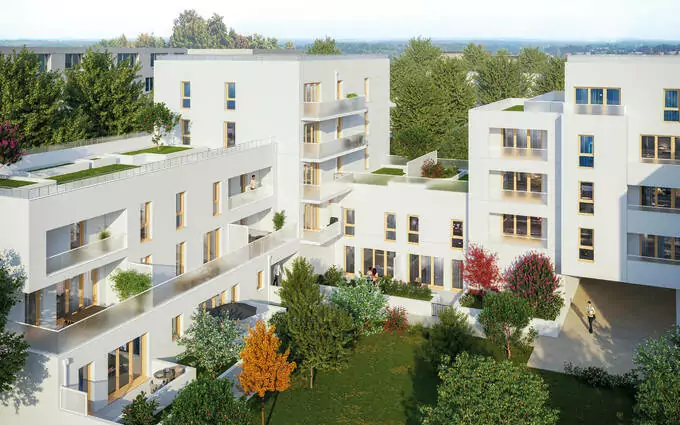 Programme immobilier neuf Nantes quartier doulon/bottière