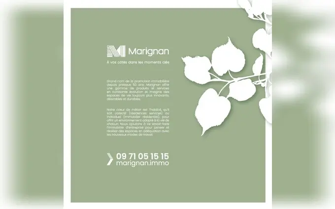 Programme immobilier neuf Villa tilia à Croix