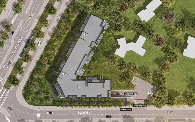 Programme immobilier neuf Villa tilia à Croix