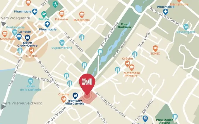 Programme immobilier neuf Villa tilia à Croix