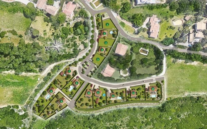 Programme immobilier neuf Le hameau du pic saint loup à Prades-le-Lez (34730)