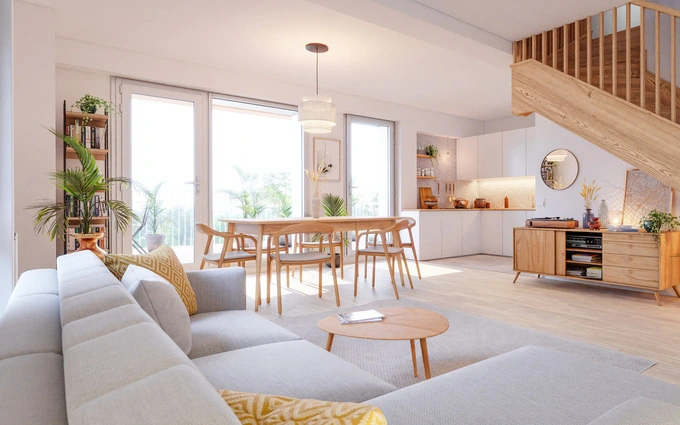 Programme immobilier neuf Accords boisés à Angers