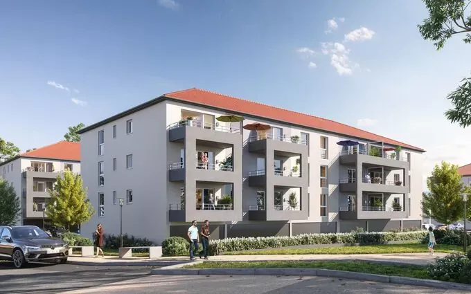 Programme immobilier neuf Le Domaine Maceria à Maizières-lès-Metz