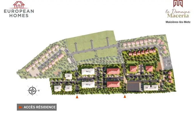 Programme immobilier neuf Le Domaine Maceria à Maizières-lès-Metz