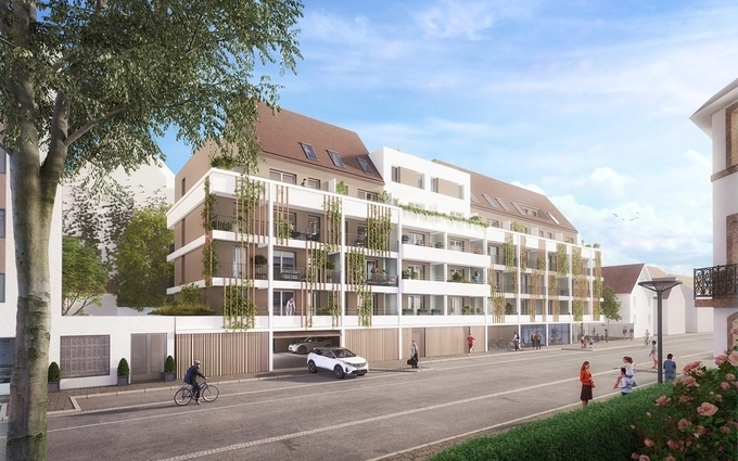 Programme immobilier neuf Green flow à Strasbourg (67000)