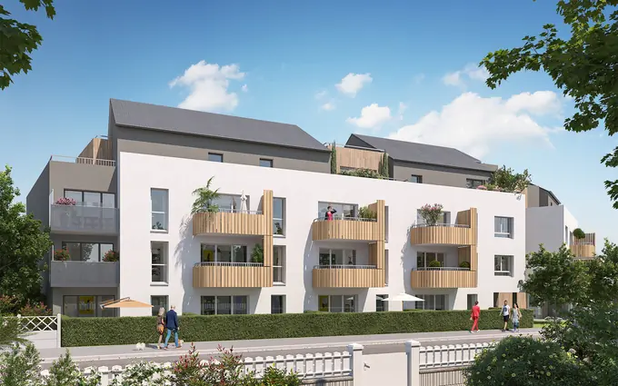 Programme immobilier neuf Bohème à Mordelles