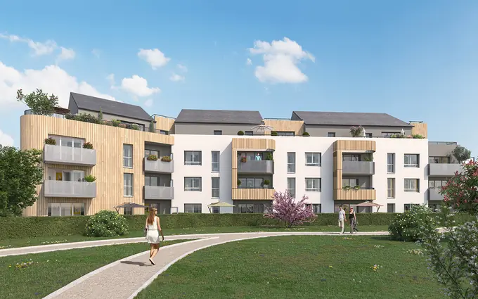 Programme immobilier neuf Bohème à Mordelles