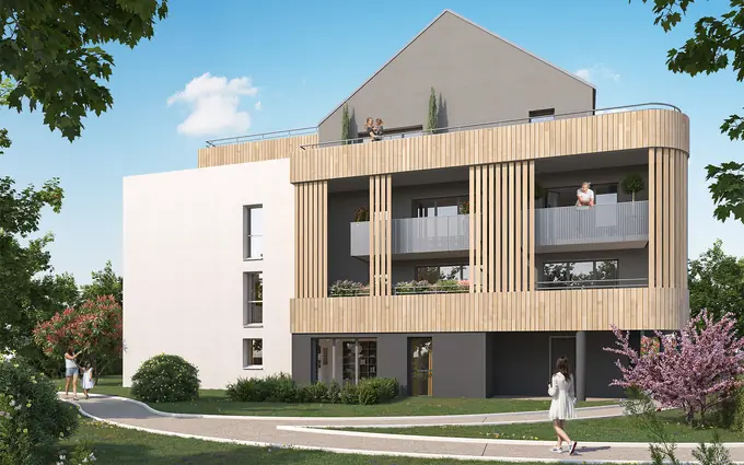 Programme immobilier neuf Bohème à Mordelles