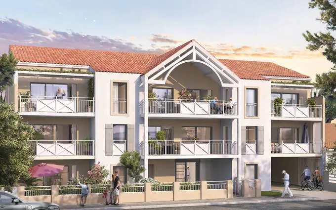 Programme immobilier neuf Les Sables d'Olonne proche commodités à Sables-d'Olonne (85100)