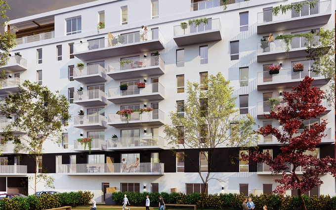Programme immobilier neuf Philharmonia (éligibilité tva à 5.5% et pinel) à Dijon (21000)