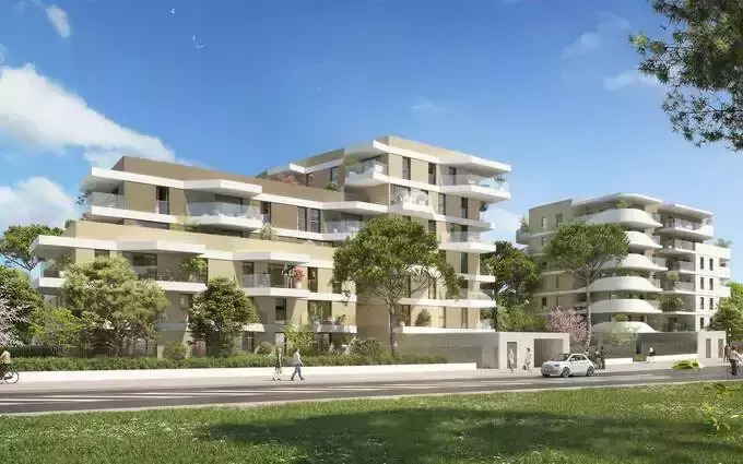 Programme immobilier neuf Duo Verde à Montpellier