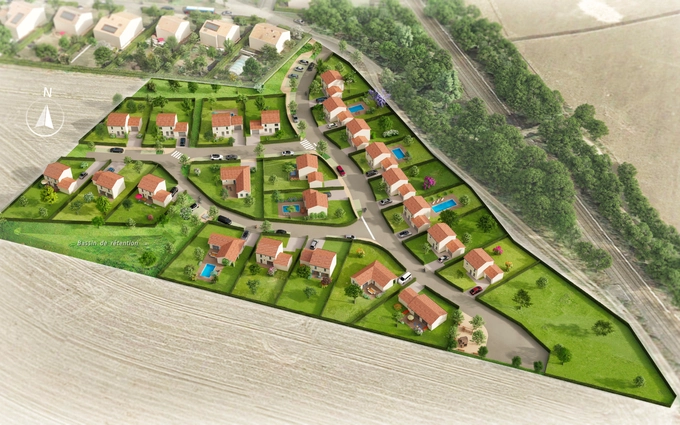 Programme immobilier neuf Les hautes terres à Hombourg-Budange (57920)