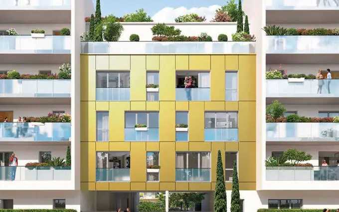 Programme immobilier neuf Nantes quartier Romanet à deux pas du tram