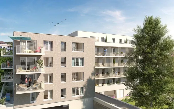 Programme immobilier neuf Ikon à Tourcoing (59200)