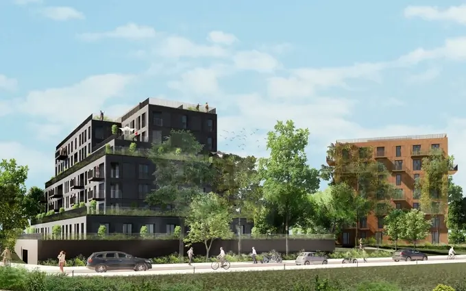 Programme immobilier neuf Les iris à Massy (91300)