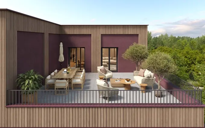 Programme immobilier neuf Les iris à Massy