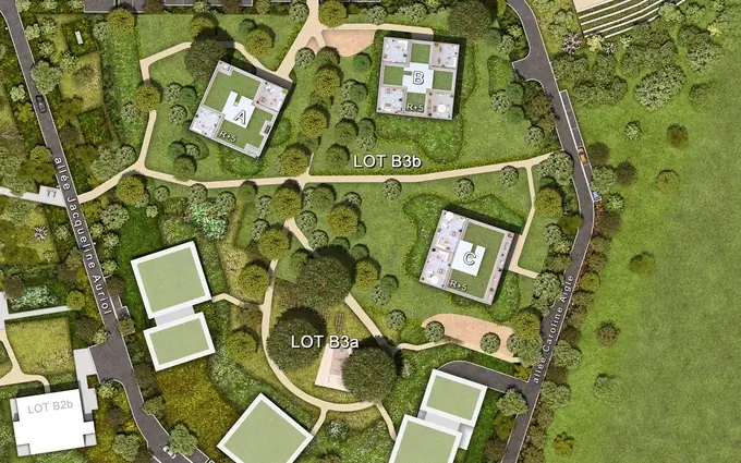 Programme immobilier neuf Les iris à Massy