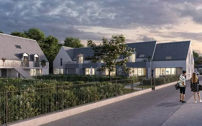 Programme immobilier neuf Les Logis de la Perrée à Fondettes