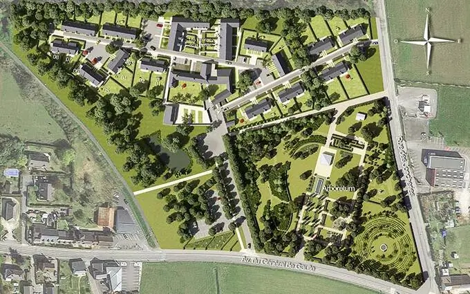 Programme immobilier neuf Les Logis de la Perrée à Fondettes