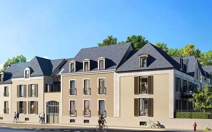 Programme immobilier neuf Le Clos des Cordeliers à Amboise (37400)