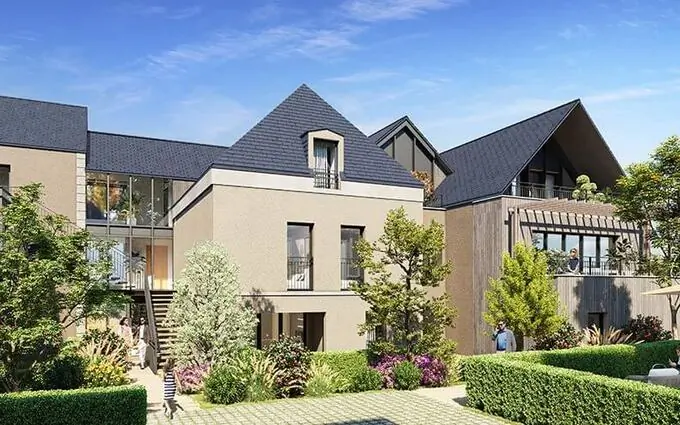 Programme immobilier neuf Le clos des cordeliers à Amboise