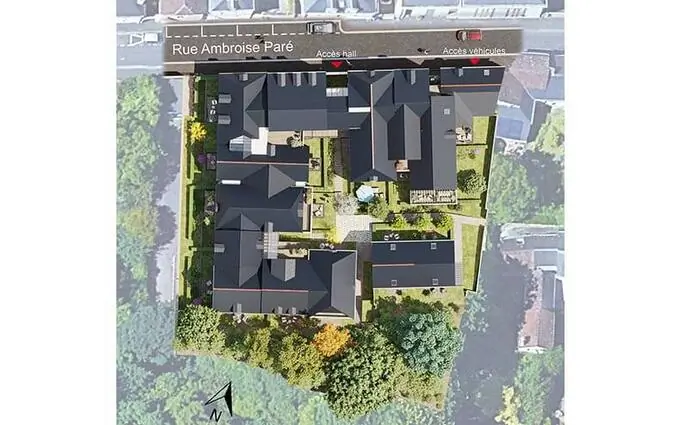 Programme immobilier neuf Le clos des cordeliers à Amboise