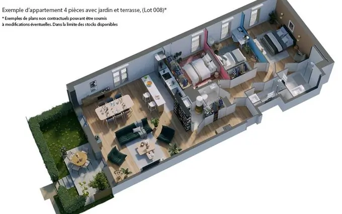 Programme immobilier neuf Le clos des cordeliers à Amboise