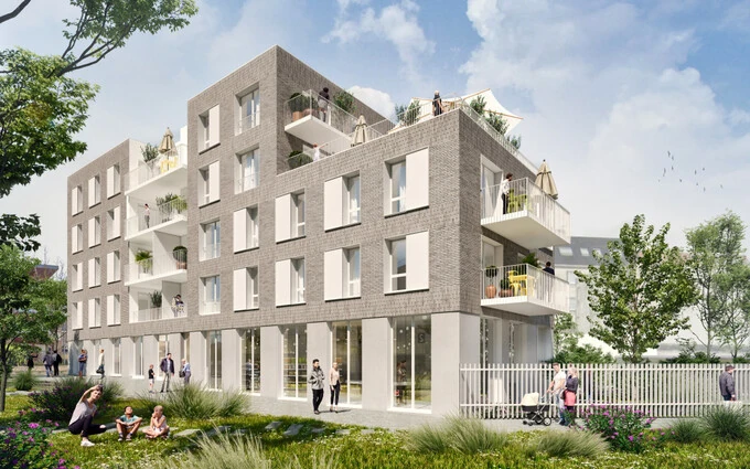 Programme immobilier neuf Bô bourg à Dunkerque