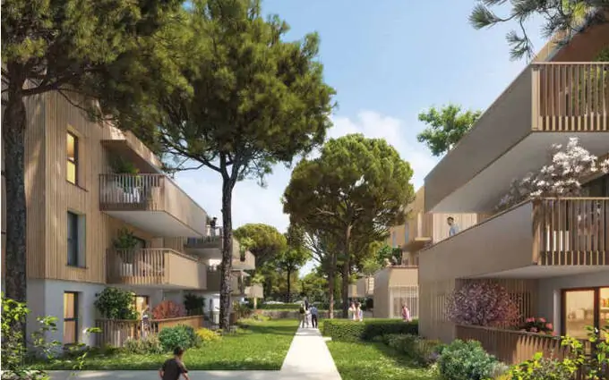 Programme immobilier neuf Agde au coeur d'un environnement agréable