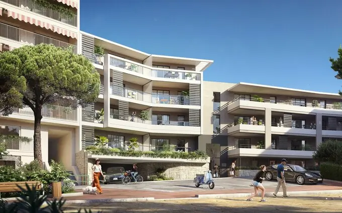 Programme immobilier neuf Eliss residence à Cap-d'Ail
