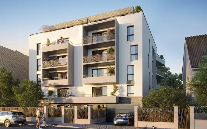 Programme immobilier neuf Villa printania à Colombes
