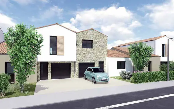 Programme immobilier neuf Les Sables-d'Olonne petite résidence proche commerces à Sables-d'Olonne
