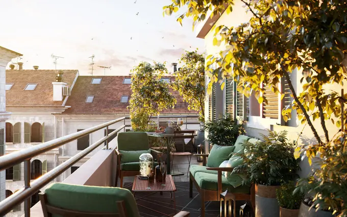 Programme immobilier neuf Villa candide à Nice