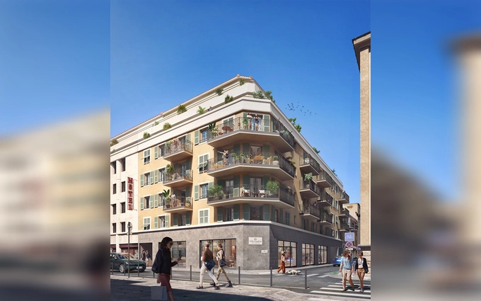 Programme immobilier neuf Villa candide à Nice