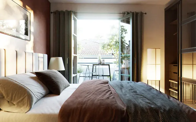 Programme immobilier neuf Villa candide à Nice