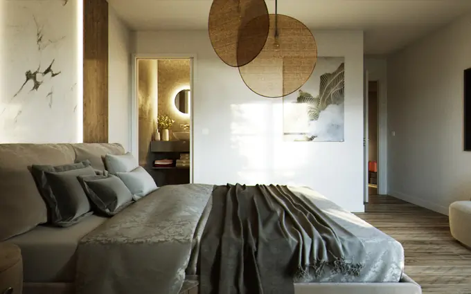 Programme immobilier neuf Villa candide à Nice