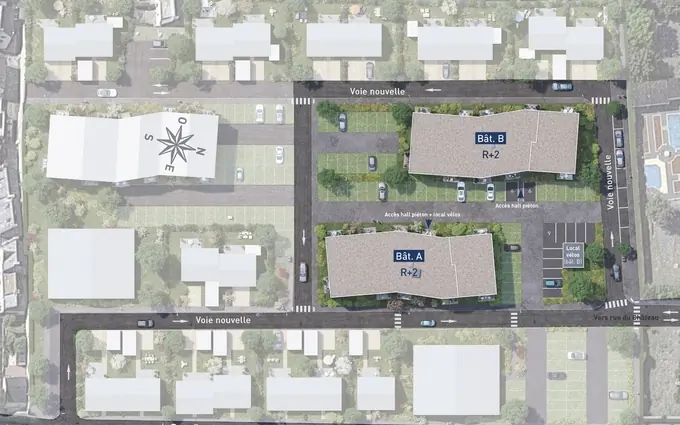 Programme immobilier neuf Ker lohan à Guilvinec