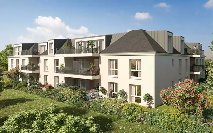 Programme immobilier neuf Clairia à Chambray-lès-Tours (37170)