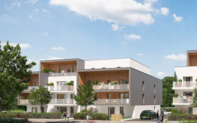 Programme immobilier neuf Iris à Thorigné-Fouillard