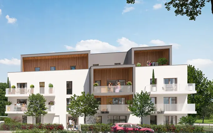 Programme immobilier neuf Iris à Thorigné-Fouillard