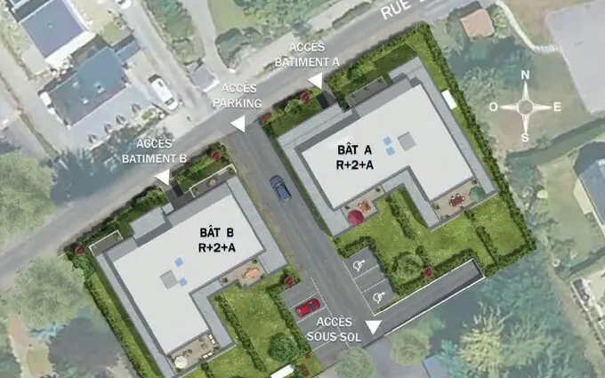 Programme immobilier neuf Iris à Thorigné-Fouillard