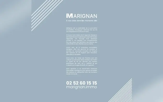 Programme immobilier neuf Iris à Thorigné-Fouillard