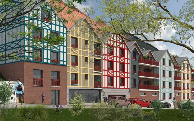 Programme immobilier neuf Honfleur à 500m du vieux bassin