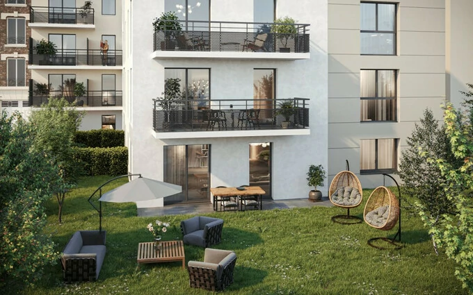 Programme immobilier neuf Villa green à Épinay-sur-Seine (93800)