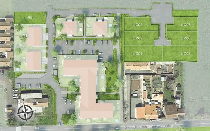 Programme immobilier neuf Les Jardins d'Alizée à Luçon