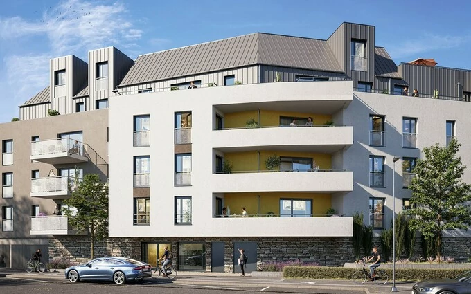 Programme immobilier neuf Villa lumière à Schiltigheim (67300)