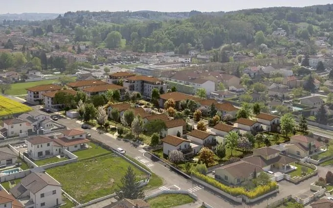 Programme immobilier neuf Les Prairies de Saint-Pierre à Saint-Pierre-de-Chandieu