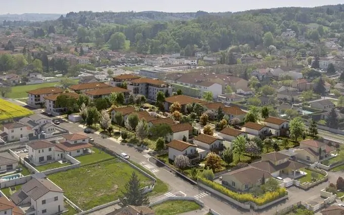 Programme immobilier neuf Les prairies de saint-pierre à Saint-Pierre-de-Chandieu