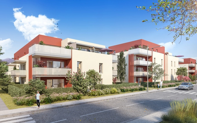 Programme immobilier neuf Residence carmina à Saint-Baldoph (73190)